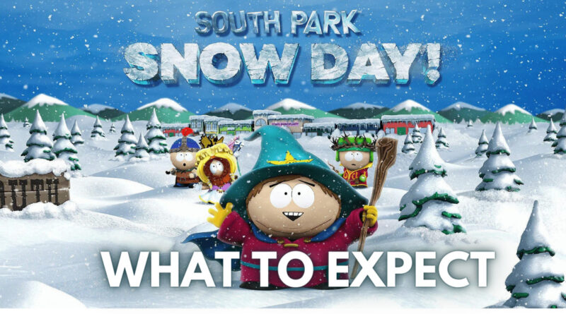 South Park snow day! banner
