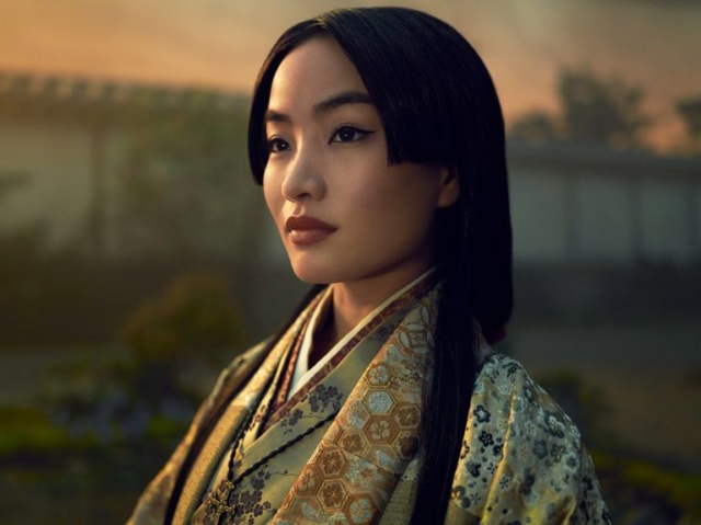 Photograph of Anna Sawai as Toda Mariko in Shogun