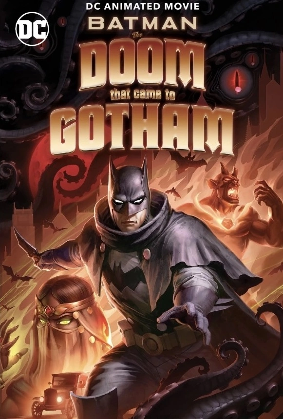 Batman Doom that came to Gotham