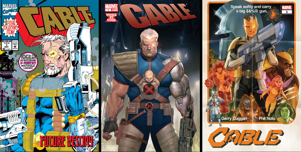 cable comics covers