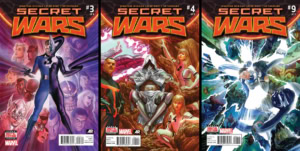 Secret Wars Comics Reading Guide