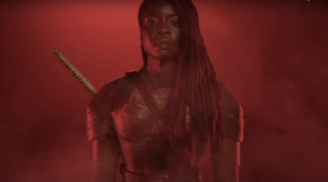 Danai Gurira as MIchonne in The Walking Dead: The Ones Who Live