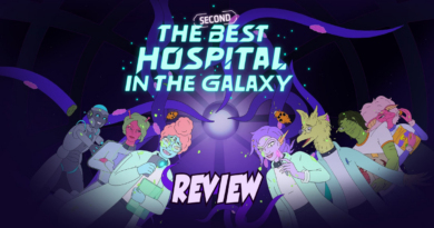 second best hospital in the galaxy
