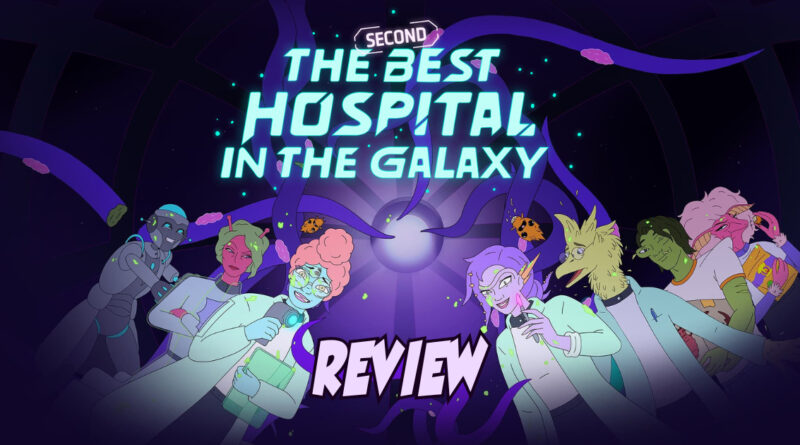 second best hospital in the galaxy