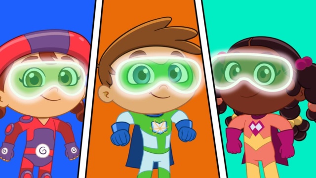 super why comic book adventures image