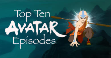 Top 10 Avatar The Last Airbender episodes