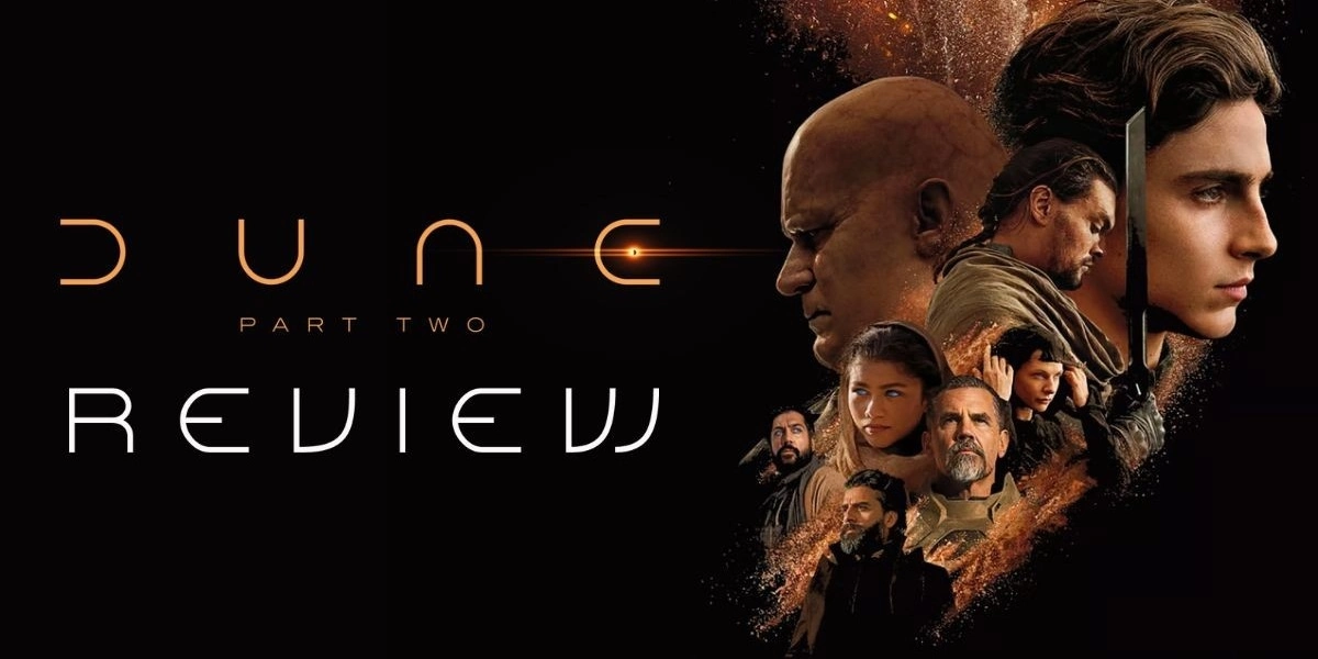Dune Part Two Review Banner