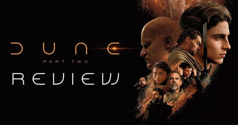 Dune Part Two Review Banner