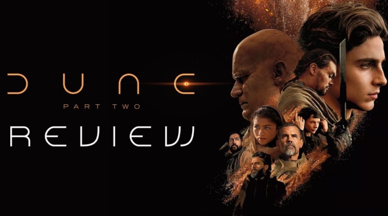 Dune Part Two Review Banner