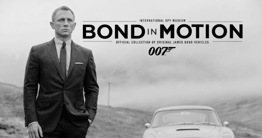 Bond In Motion Banner