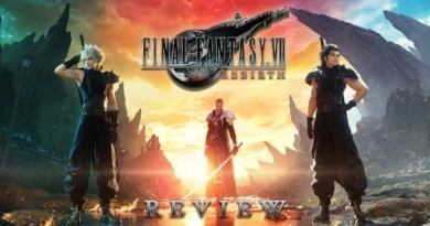 Final Fantasy VII Rebirth review banner