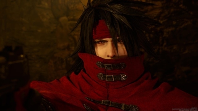 Vincent Valentine Final Fantasy VII: Rebirth