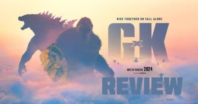 Godzilla x Kong: The New Empire review banner