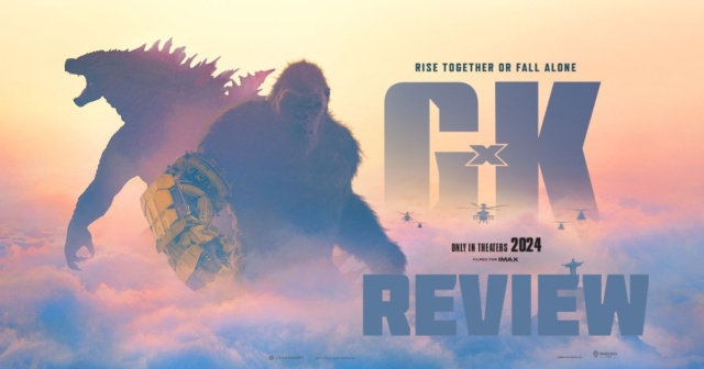 Godzilla x Kong: New Empire Review Banner