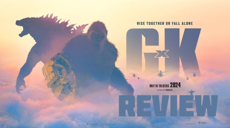 Godzilla x Kong: The New Empire review banner