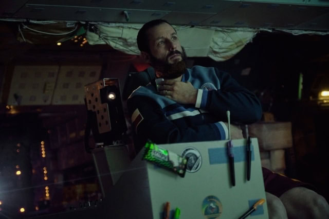 Adam Sandler as Jakub in Spaceman