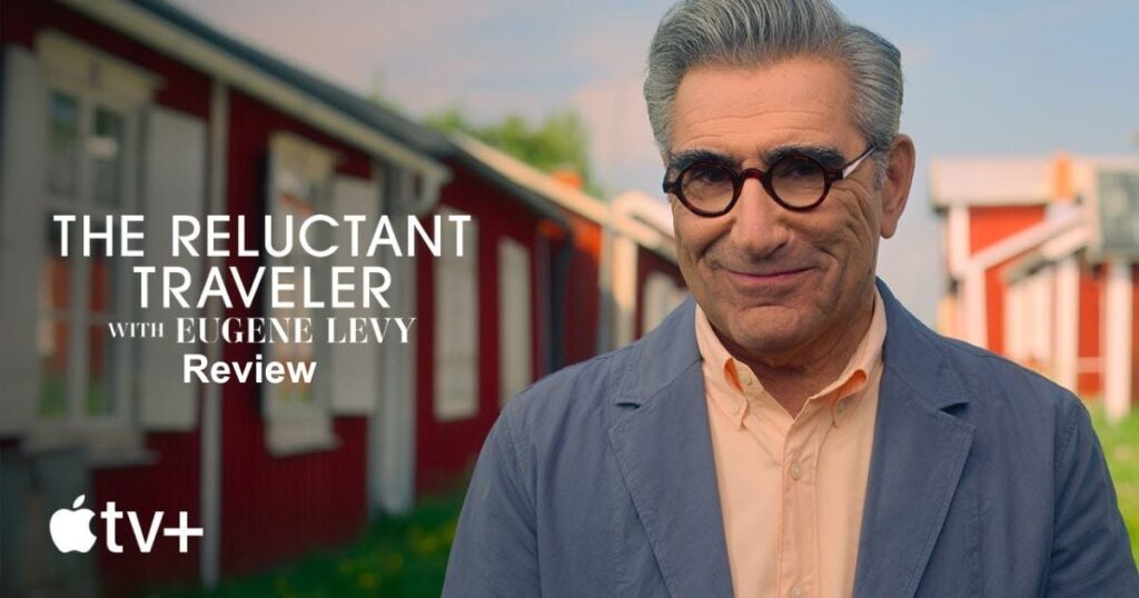 The Reluctant Traveler Season Two Banner