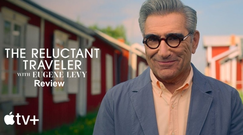 The Reluctant Traveler Season Two Banner