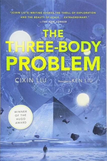 Three Body Problem Book by Cixin Liu