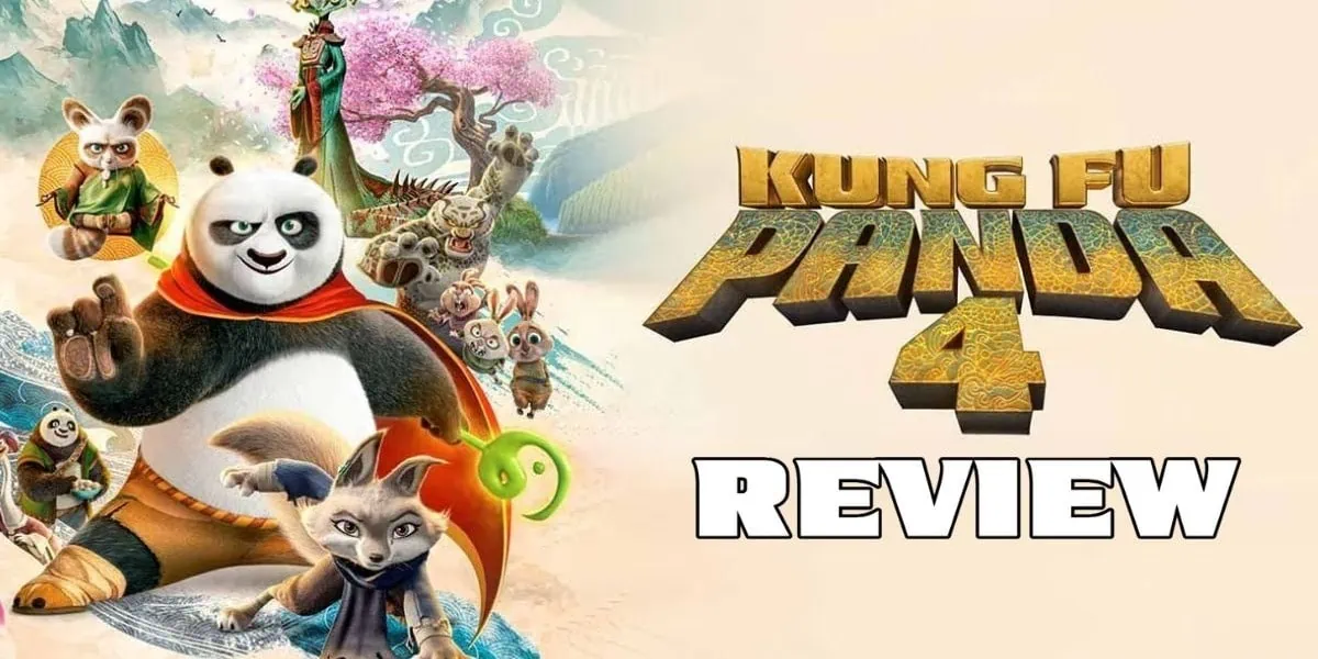 Kung Fu Panda 4 Review Banner