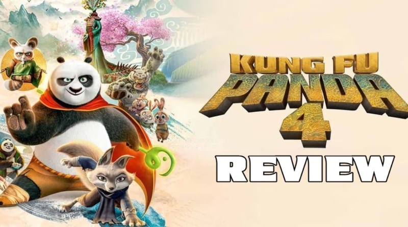 Kung Fu Panda 4 Review Banner