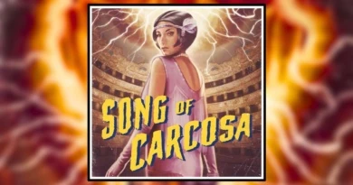 Song of Carcosa by Josh Reynolds from Aconyte Books Review Banner