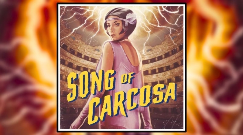 Song of Carcosa by Josh Reynolds from Aconyte Books Review Banner