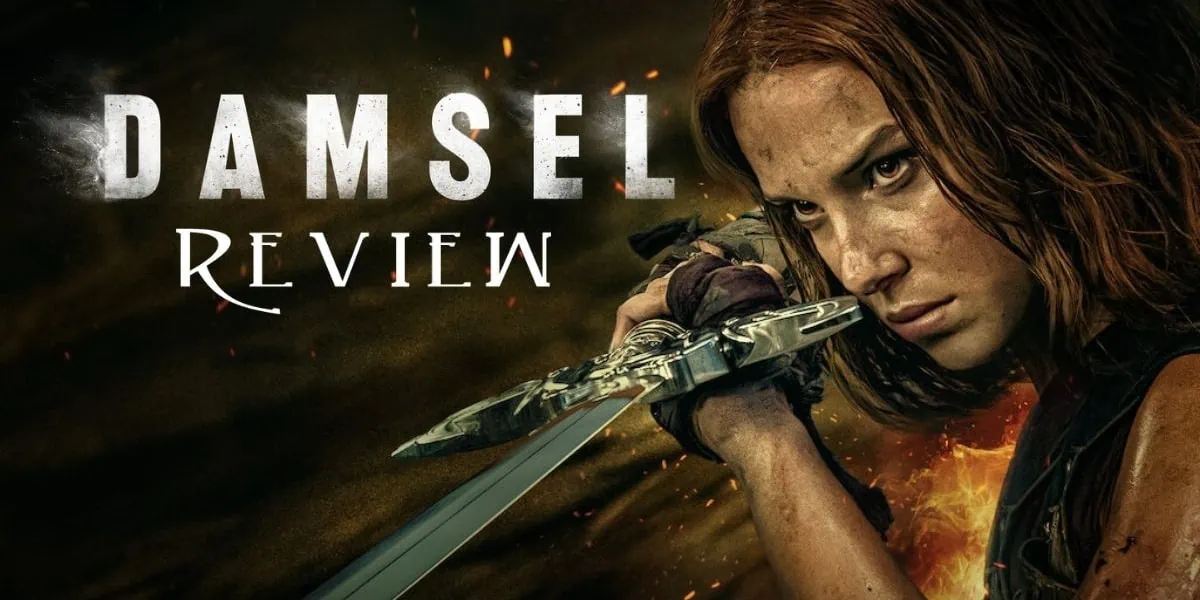 Damsel Review Banner