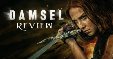 Damsel Review Banner