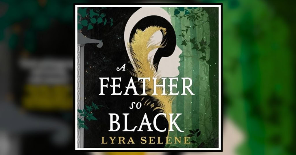 A Feather so Black by Lyra Selene Review Banner