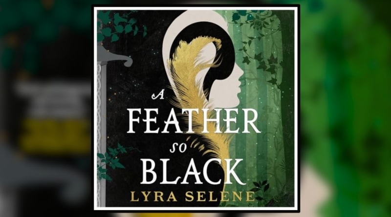 A Feather so Black by Lyra Selene Review Banner