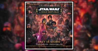 Star Wars The High Republic: Defy the Storm by Tessa Gratton and Justina Ireland Book Review