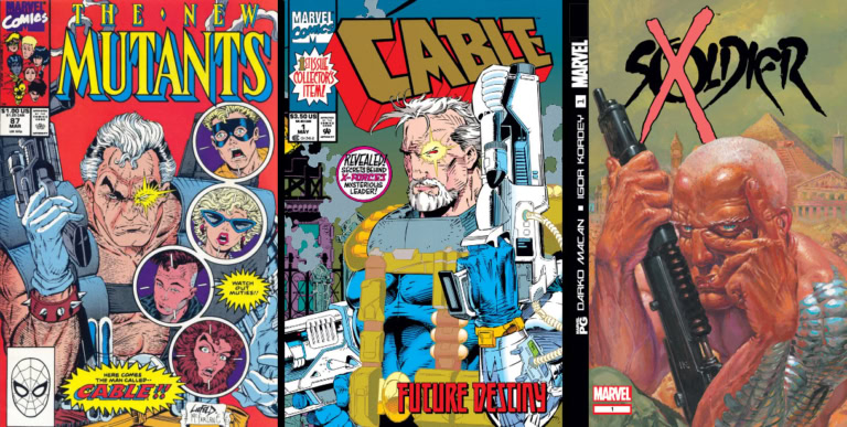 Cable Comic Panel Cable Comics Reading Guide