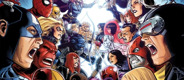 Avengers vs X-men Marvel Comics image
