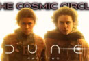 Dune Part Two Cosmic Circle Podcast banner