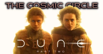 Dune Part Two Cosmic Circle Podcast banner