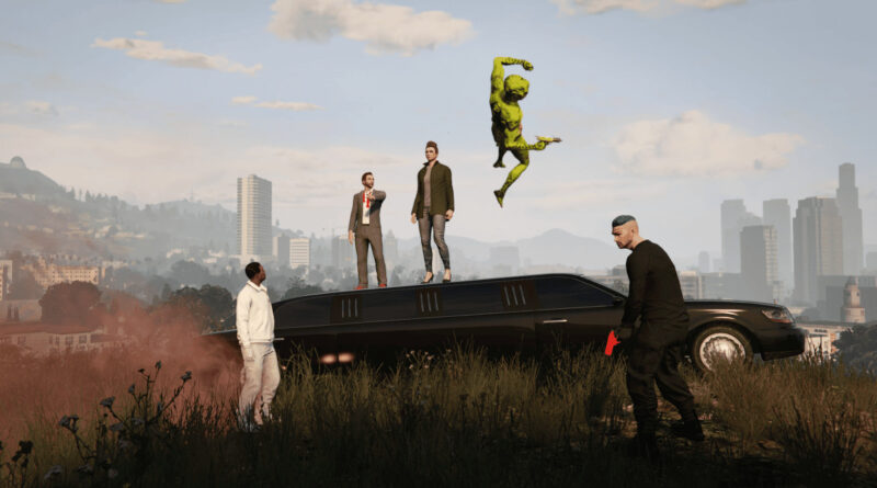 Grand Theft Hamlet image review