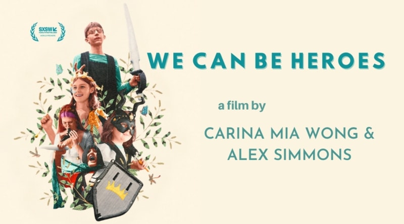 We can Be Heroes, Larping Kids poster
