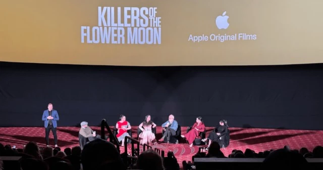 Killers of the Flower Moon actors