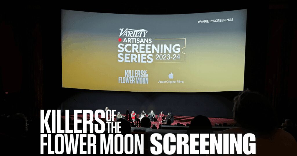killers of the flower moon screening review