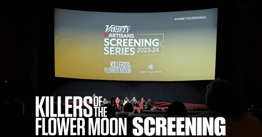 killers of the flower moon screening review