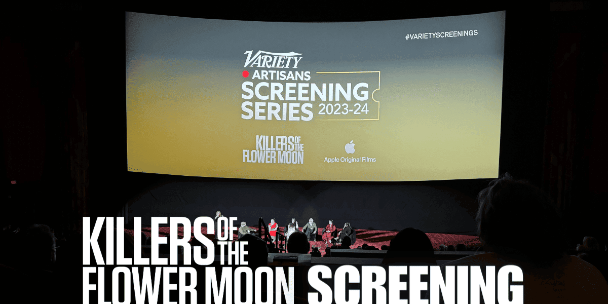 killers of the flower moon screening review