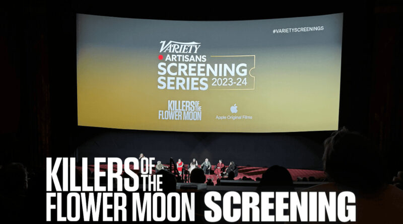killers of the flower moon screening review
