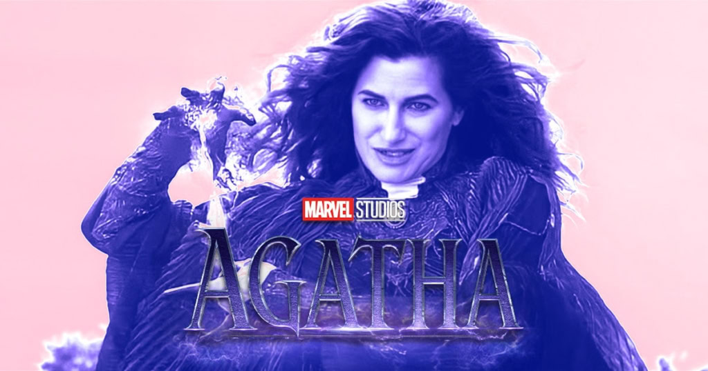 Agatha harkness Agatha series title banner