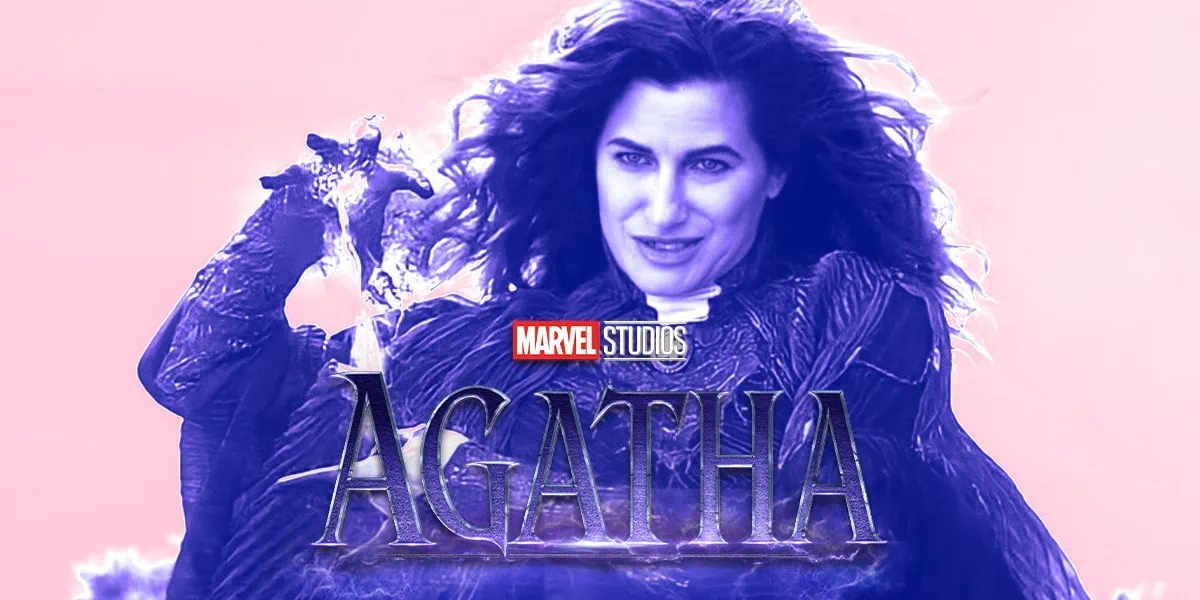 Agatha harkness Agatha series title banner