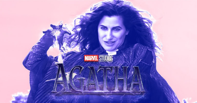 Agatha harkness Agatha series title banner