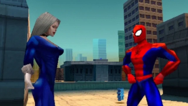 Retro Game remake article: Spider-Man 2000