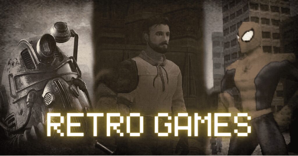 retro games project banner