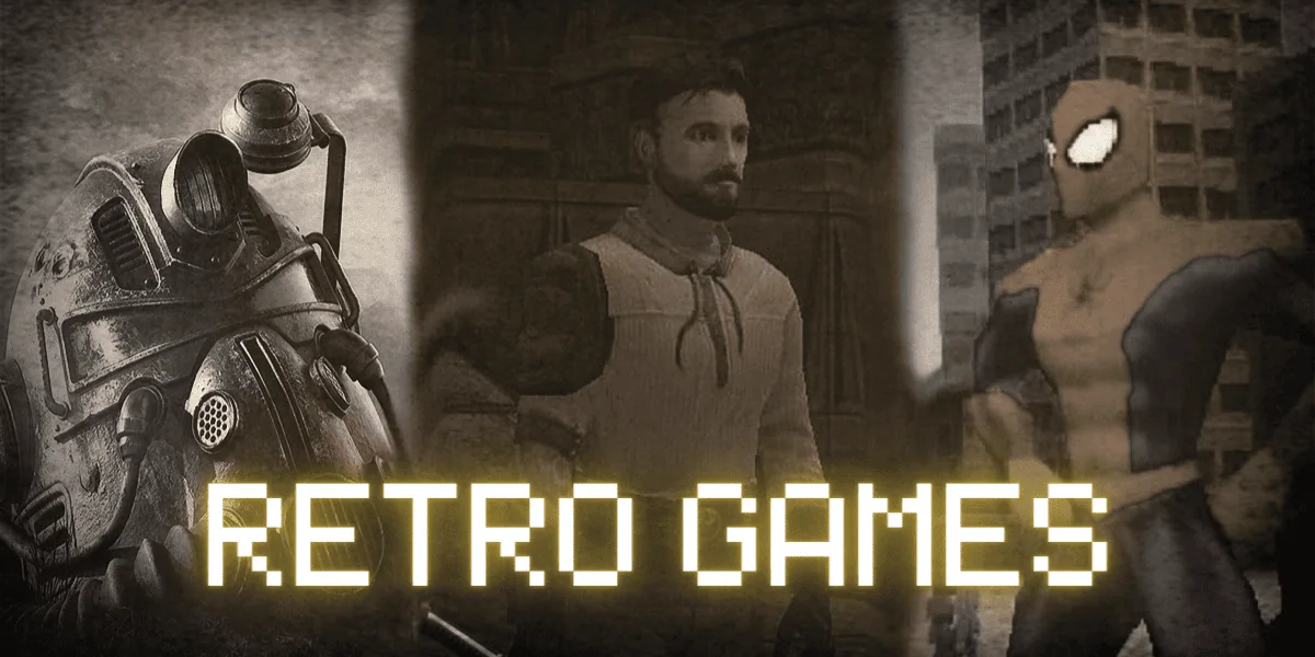 retro games project banner