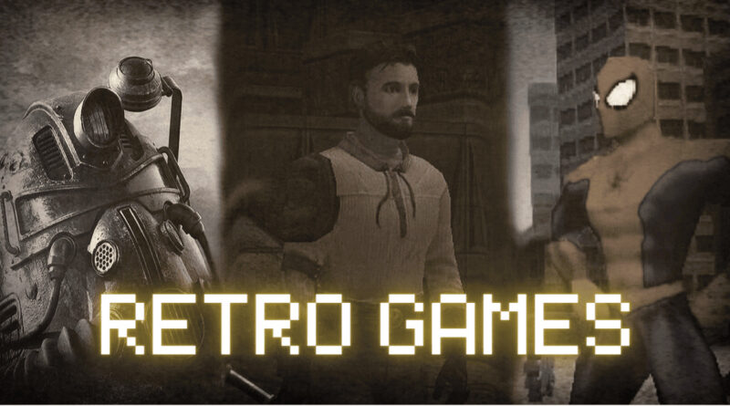 retro games project banner
